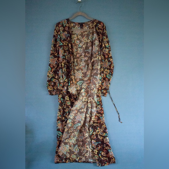 Moda International Silk duster - Picture 3 of 5